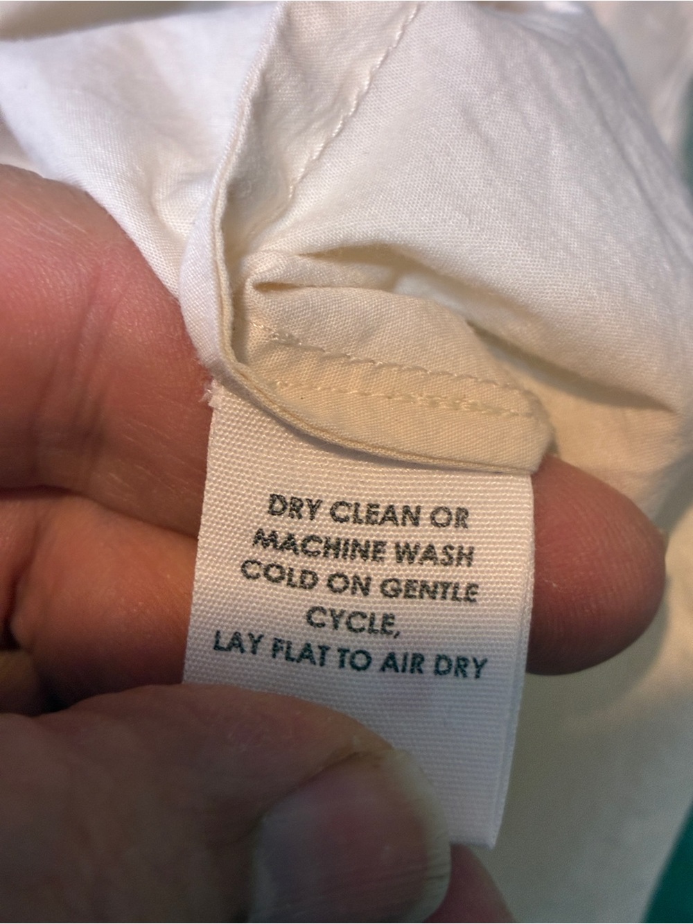 Apiece Apart Casa Organic Cotton Cream Top Sz S - Picture 8 of 9